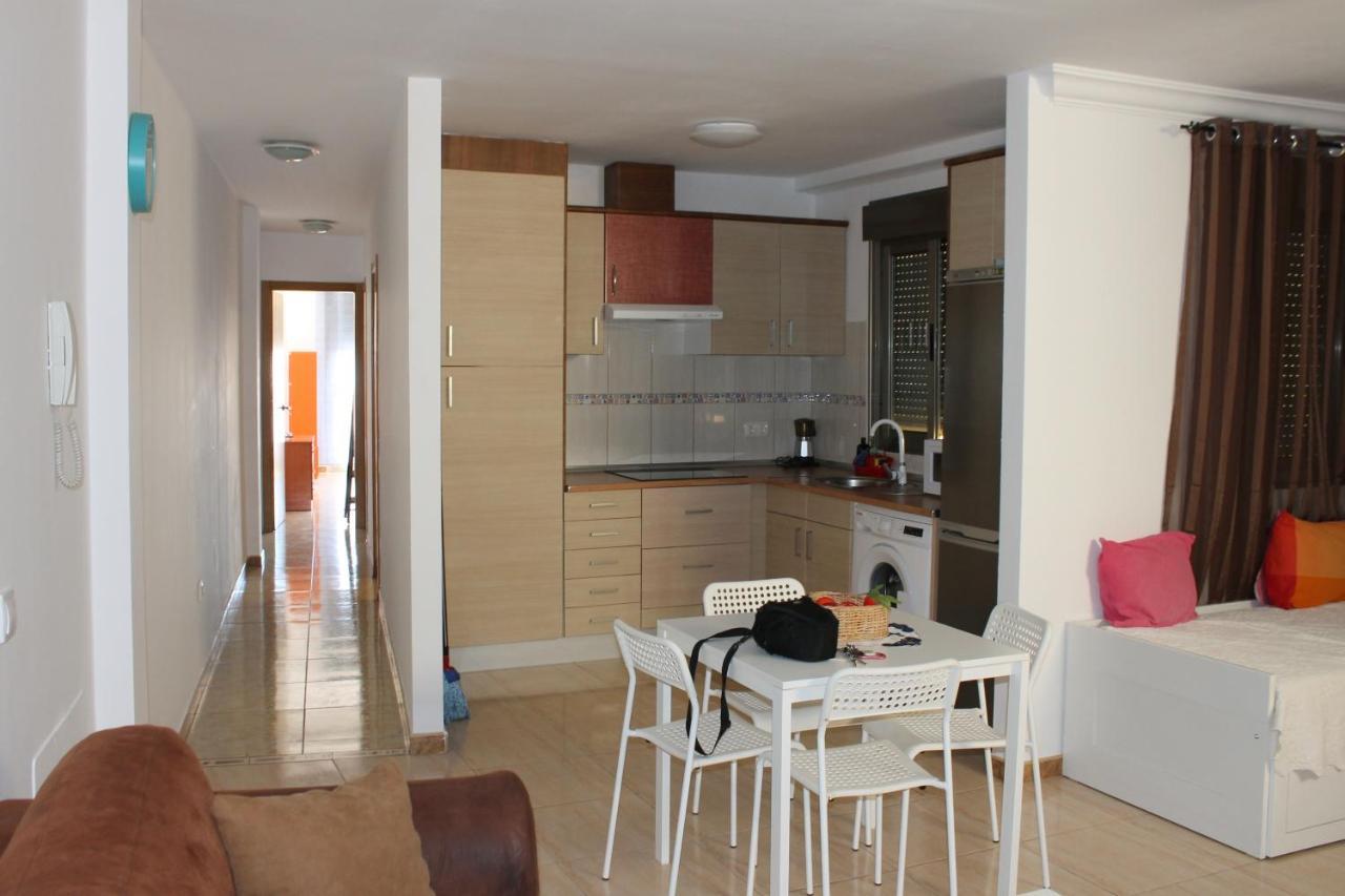 شقة بويرتو ديل روزاريو  في Apartamento Salnes المظهر الخارجي الصورة