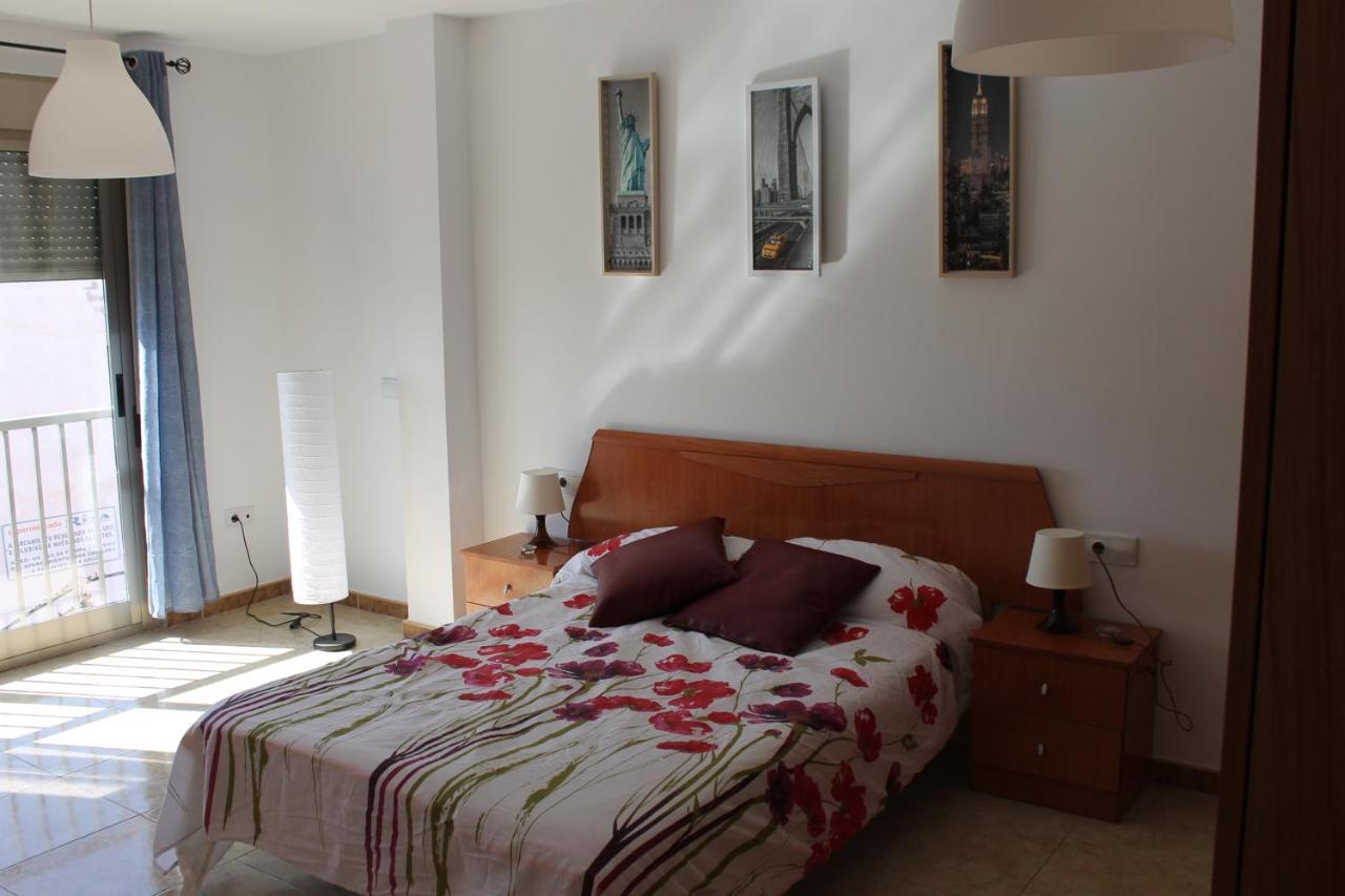 شقة بويرتو ديل روزاريو  في Apartamento Salnes المظهر الخارجي الصورة